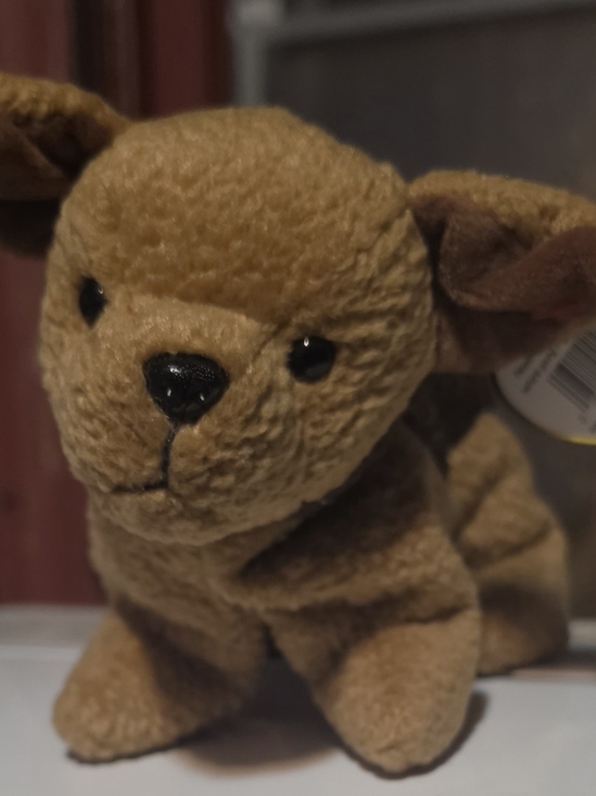 Beanie Babies Other - Rare Beanie Baby Vintage Original 1996  Tuffy the Terrier B'day 10/12/1996